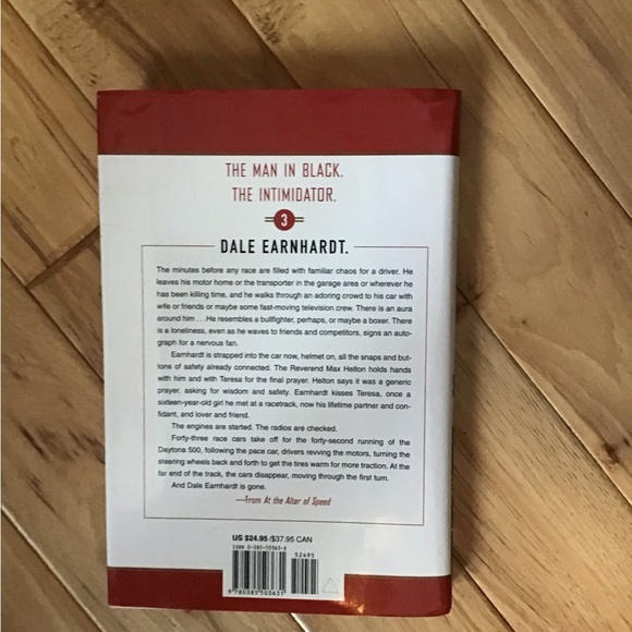 1st Edition At the Altar of Speed The Fast Life Tragic Death of Dale Earnhardt - Picture 2 of 2